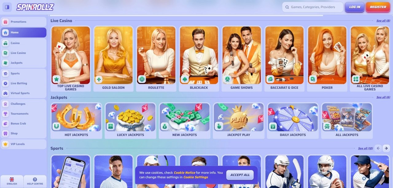 Spinrollz Casino Casino