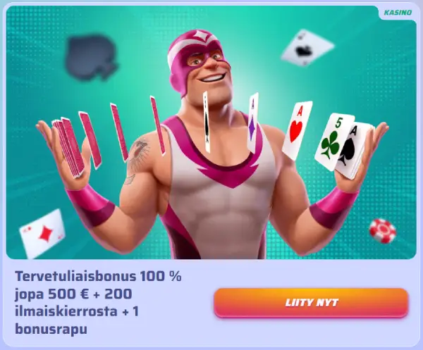 Spinrollz Casino Talletusbonuksen